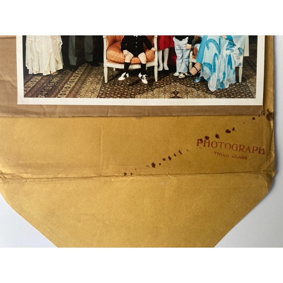 Jimmy Carter Presidential Family - Official White House Photo & Envelope - Picture 3 of 3